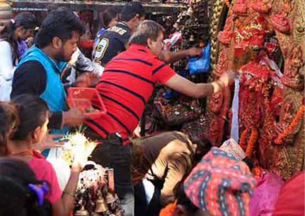 Bhaktapur Navaratri Festival Begins at Nine Shakti Shrines Essay