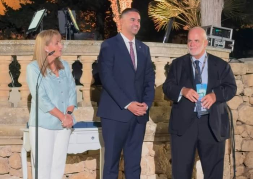 WTTC Honours Malta Deputy PM Ian Borg for Tourism Leadership
