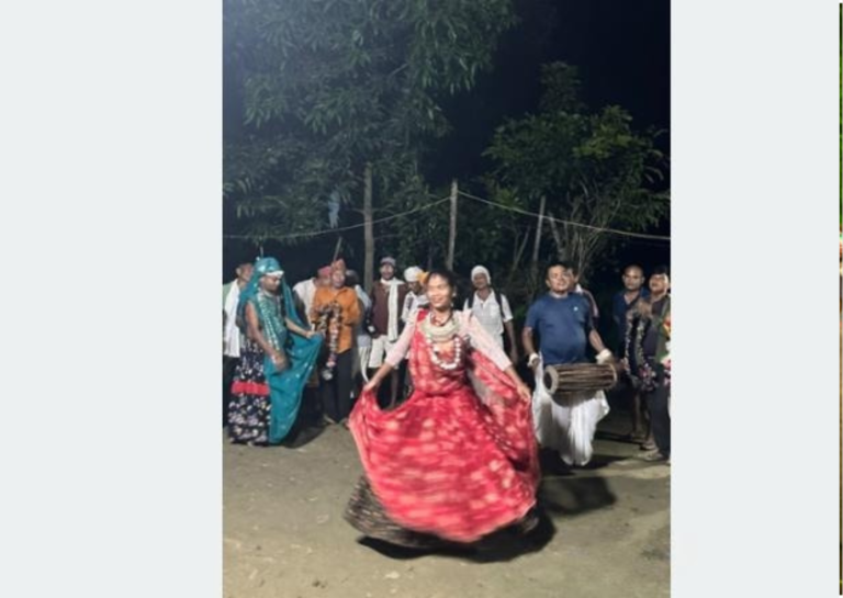 Hurdungwa Dance Sparks Festive Celebrations in Bardiya’s Tharu Villages