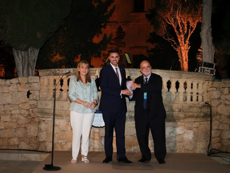WTTC Honours Malta Deputy PM Ian Borg for Tourism Leadership