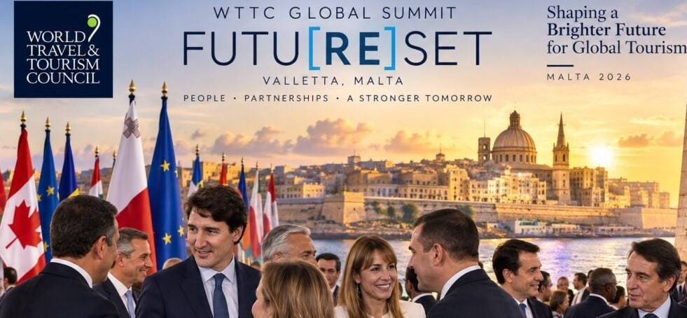 WTTC Unveils Full Programme for 26th Global Summit in Malta, Bringing 100+ Global Leaders Together