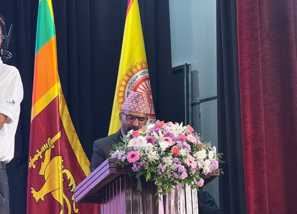 Nepal Highlights Buddhist Bonds and Child Welfare at World Children’s Day Celebration in Colombo