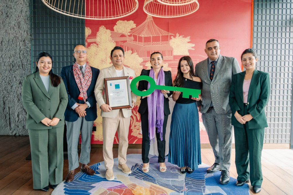 Mercure Kathmandu Sukedhara Heights Becomes Nepal’s First Green Key-Certified Hotel