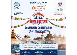 Nepal Festival Sydney 2026 to Promote Himalayan Tourism and Nepali Culture in Australia
