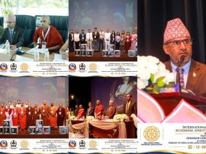 Nepal promotes Buddhist heritage at International Conference on Global Peace in Sri Lanka