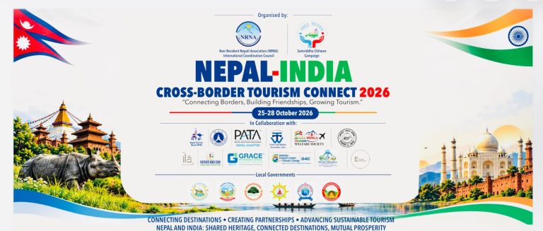 Nepal–India Cross-Border Tourism Connect 2026 Set to Launch