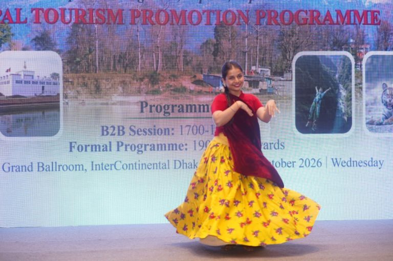 Nepal Tourism Board Promotes Nepal as a Year-Round Destination in Dhaka