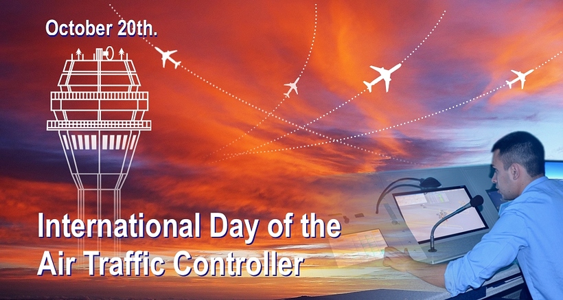 International Day of the Air Traffic Controller Observed Worldwide on October 20