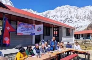 Annapurna Base Camp Raises Call for Climate Justice as Himalayan Risks Intensify