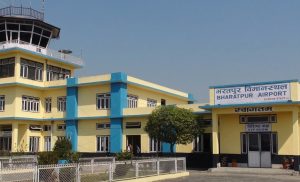 Bharatpur Airport Asked To Improve Sanitation And Passenger Facilites