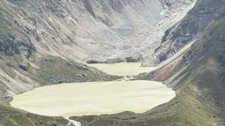 Shintaphu Glacial Lake Outburst Damages Gasa Tshachu, Triggers Flood Alert in Bhutan and India