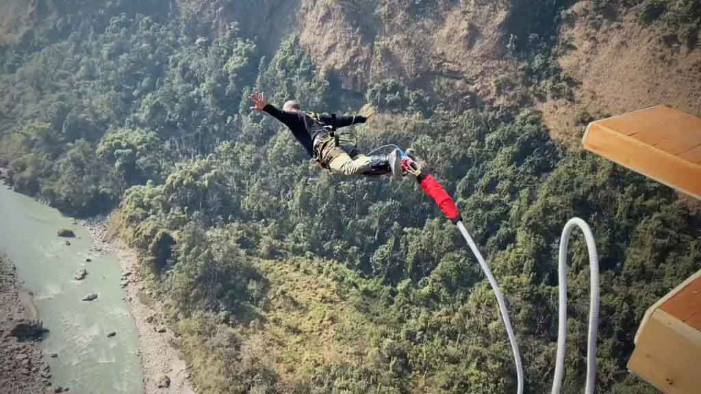 Kushma Bungee Jump Attracts More Adventure Tourists to Nepal