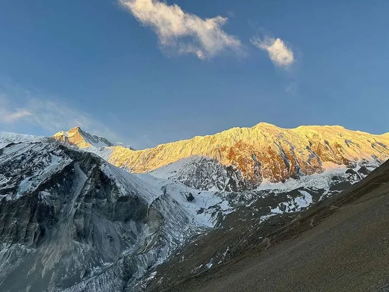 Two Japanese Climbers Found Dead on Gangapurna West in Manang