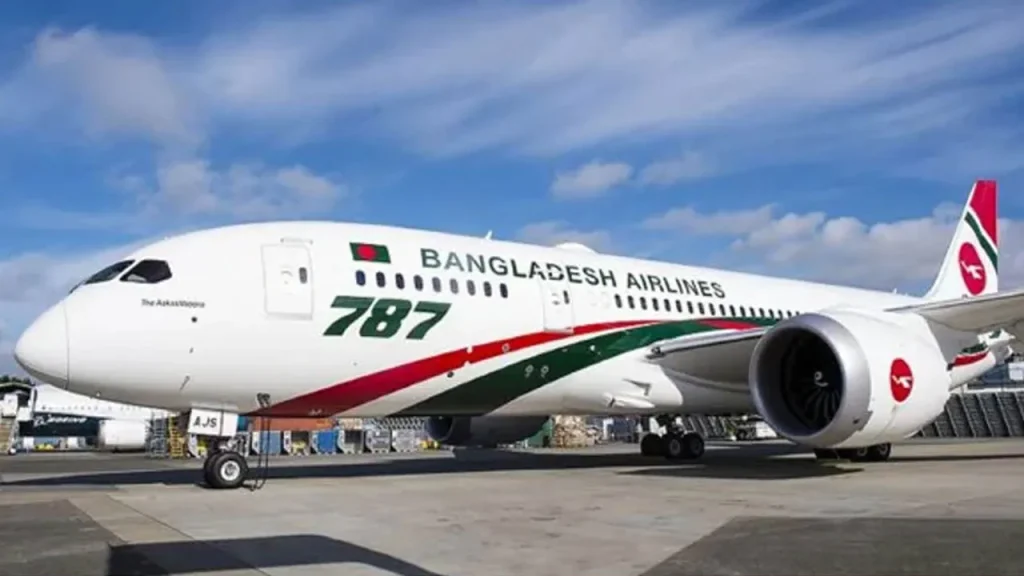 Biman Bangladesh Airlines Suspends Dhaka–Riyadh Flights