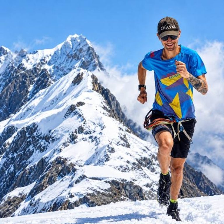 Tyler Andrews Sets Stunning Everest Base Camp Speed Record in 7 Hours 43 Minutes