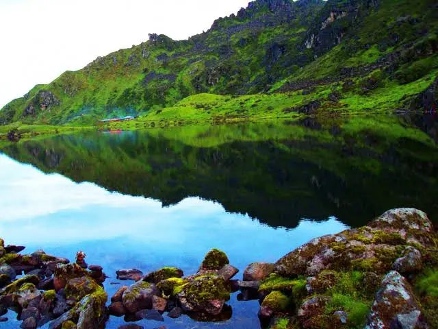 Yangwarak Pokhari Becomes Popular Domestic Tourism Spot in Panchthar