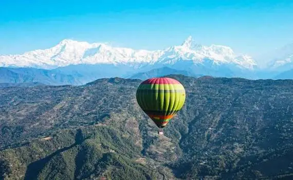 Pokhara’s Hot Air Ballooning Adds New Momentum to Adventure Tourism