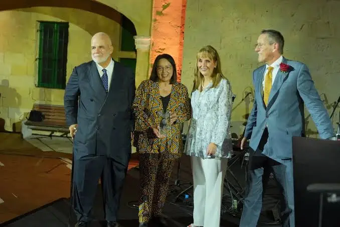 WTTC Honours South Africa’s Patricia de Lille for Tourism Leadership