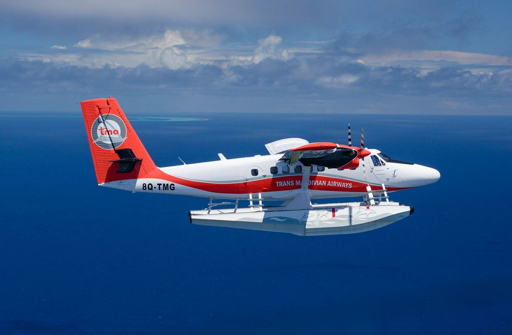 Trans Maldivian Airways Adds 68th Seaplane to Support Tourism Growth