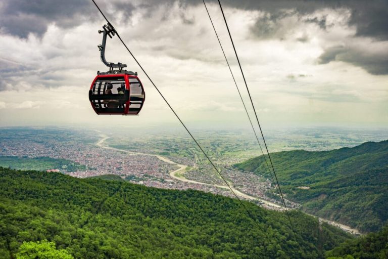 Lumbini Cable Car Records 24% Growth in Indian Tourists