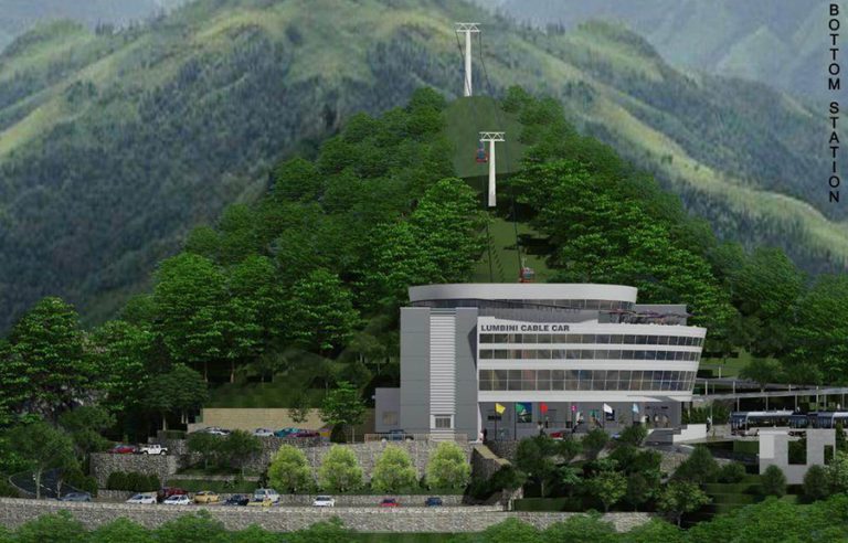 Lumbini Cable Car Transforms Basantapur Hill Into a Major Tourism Destination