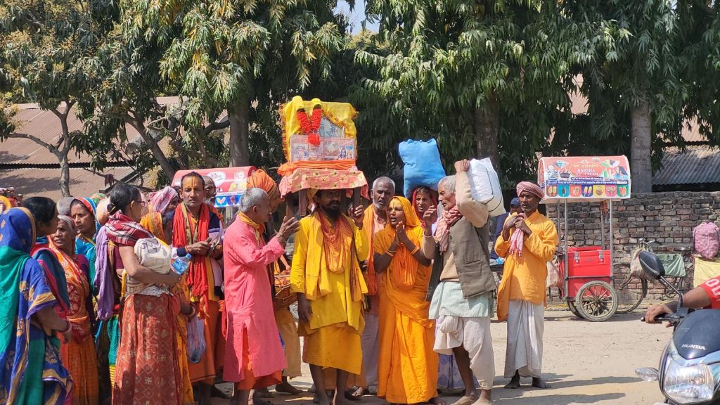 Mithila Celebrates Traditional Belnaut Ritual on Sixth Day of Navaratri