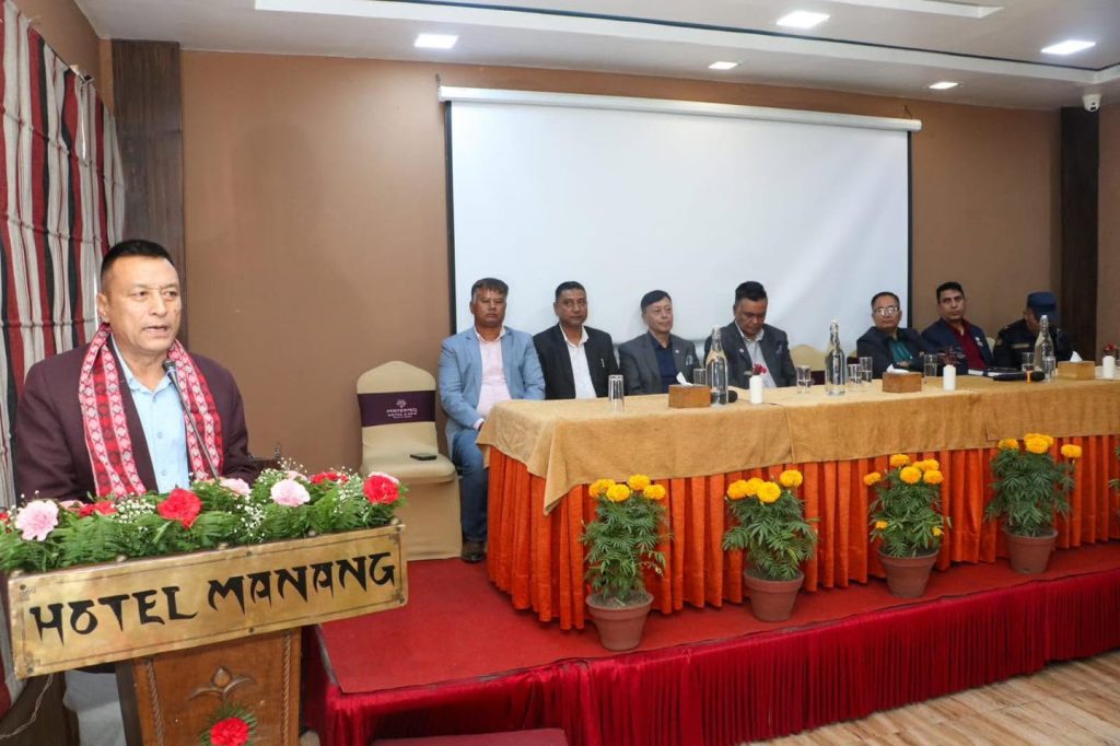 HAN Thamel Special Zone Hosts Festive Greetings Programme in Kathmandu