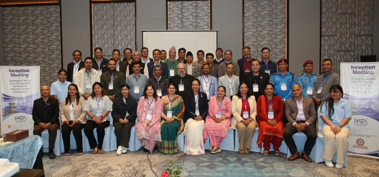 PATA Nepal Leads Initiative to Develop Tourism Crisis Management Handbook