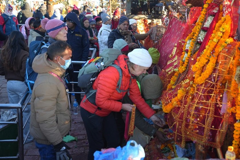 Navaratri Sees Surge In Pilgrims At Nepal’s Major Goddess Temples