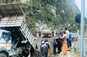 Pokharebagar Road Reopens After 11-Day Closure