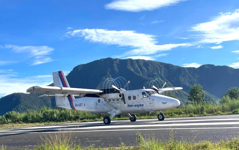 Resunga Airport Makes Strong Comeback After Four-Month Flight Halt