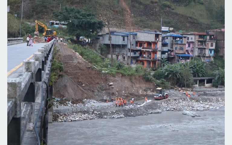 Mal Dhunga Bridge Woes Hamper Baglung Tourism, Hotel Industry