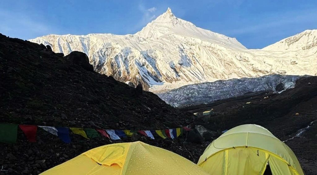 Manaslu Kicks Off Autumn Climbing Season With A Record 466 Climbers