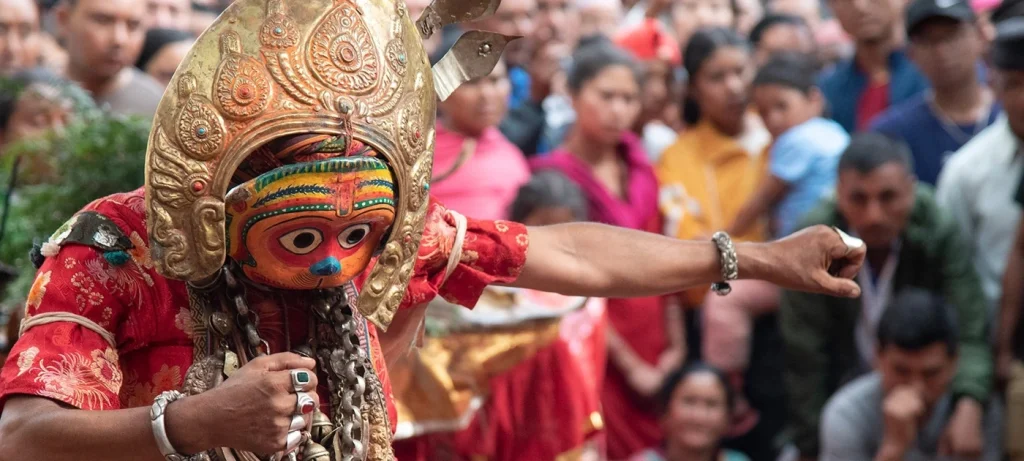 Khokana Celebrates Sikali Jatra, Preserving Nepal’s Unique Cultural Heritage