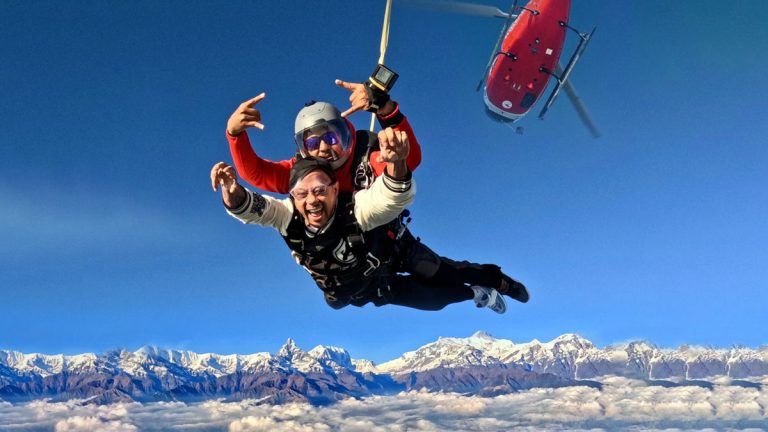 Pokhara Expands Adventure Tourism with Year-Round Skydiving