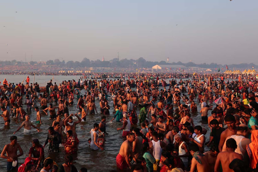 Kumakh Lake Draws Crowds During Kojagrat Purnima Fair in Salyan
