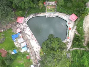 Yangwarak Pokhari Becomes Popular Domestic Tourism Spot in Panchthar